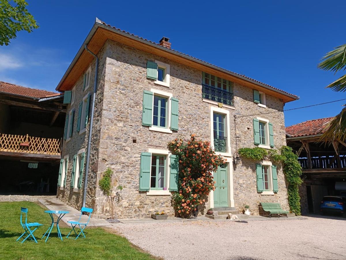 Bed and Breakfast Baladous Montgaillard-de-Salies Exterior foto