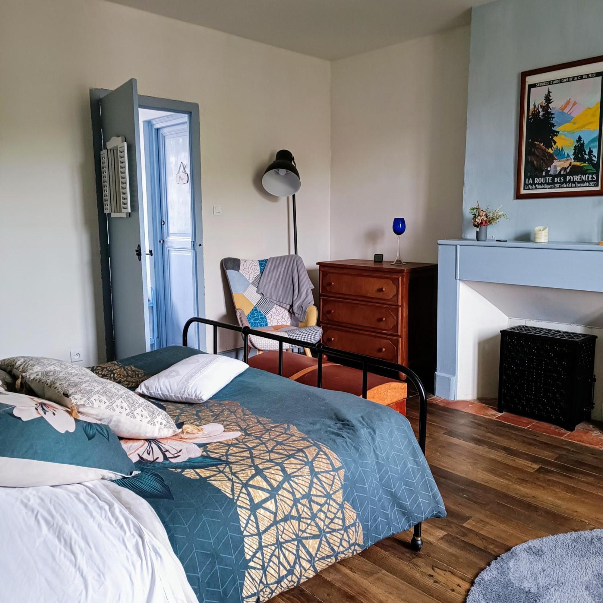 Bed and Breakfast Baladous Montgaillard-de-Salies Exterior foto