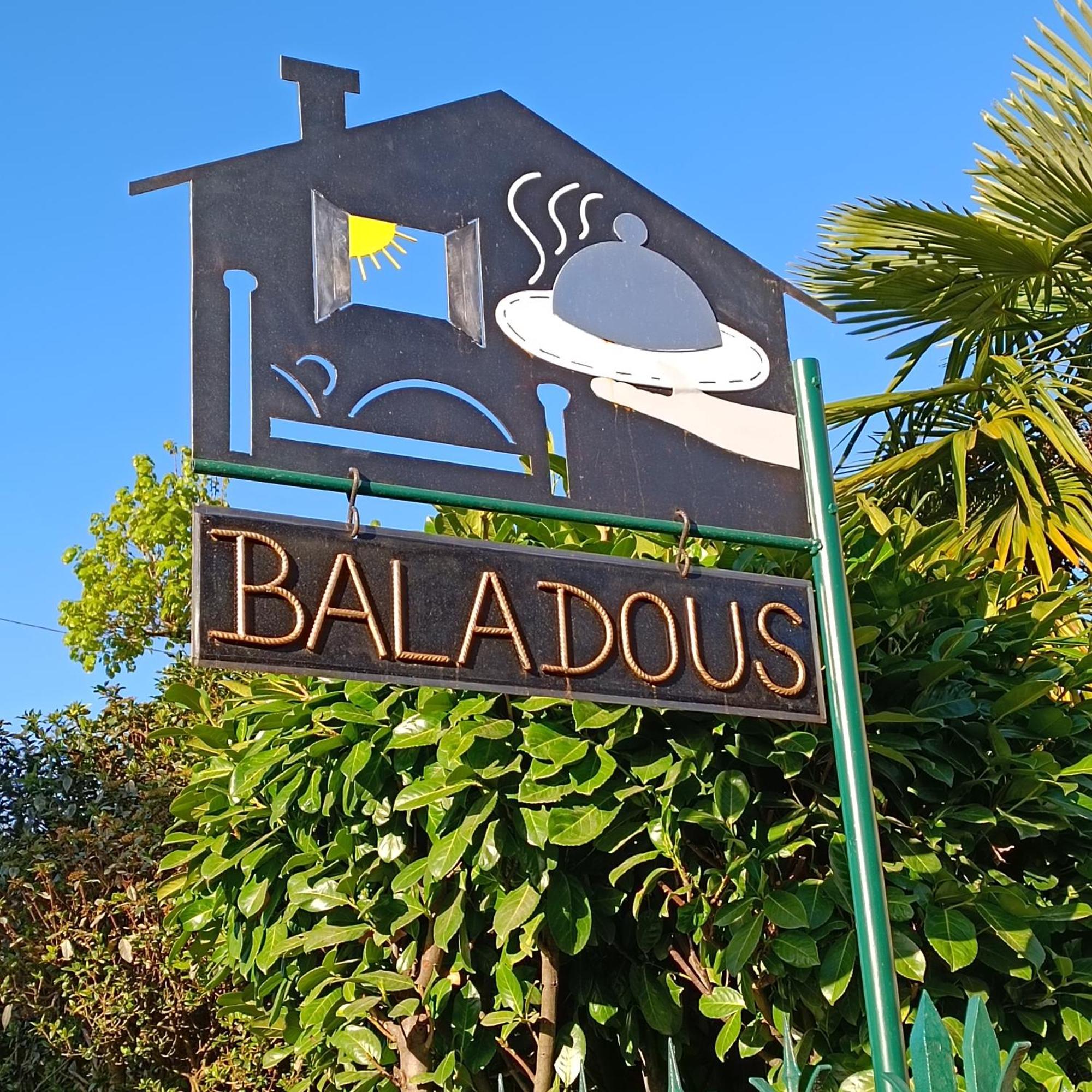Bed and Breakfast Baladous Montgaillard-de-Salies Exterior foto